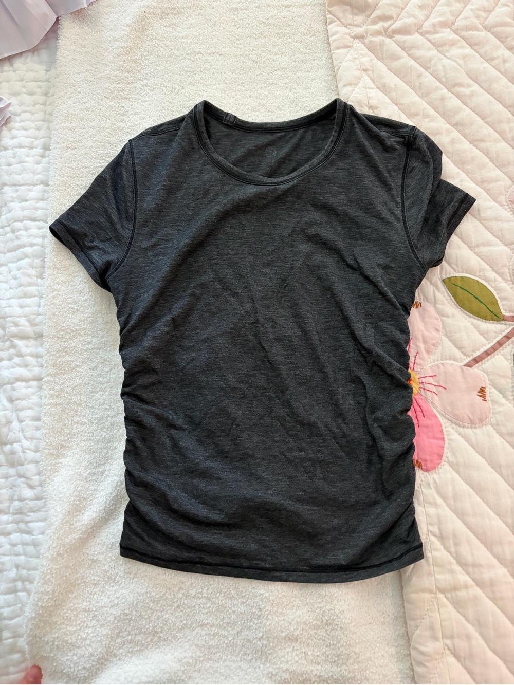 Lululemon ruched top